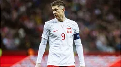 Robert Lewandowski of Poland