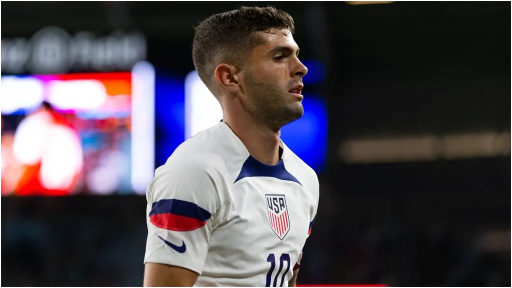 America forward Christian Pulisic ā IMAGO / Icon Sportswire