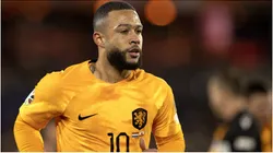 Memphis Depay, player of Netherlands