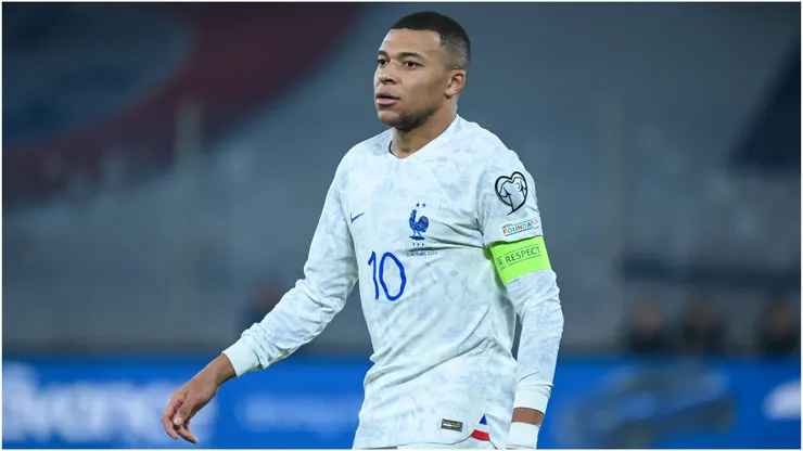 Kylian Mbappe of France