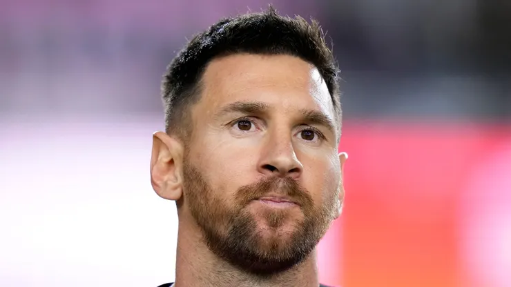 Lionel Messi of Inter Miami