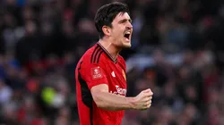 Harry Maguire of Manchester United