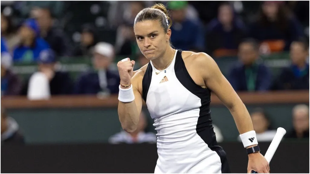 Maria Sakkari (GRE) – IMAGO / Paul Zimmer