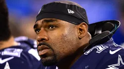Tyron Smith with the Dallas Cowboys