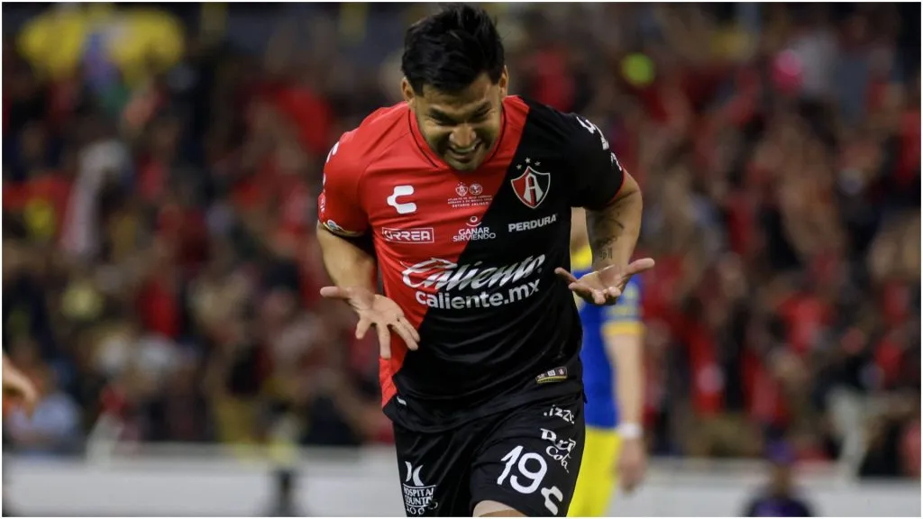 Eduardo Aguirre of Atlas – IMAGO / Agencia-MexSport