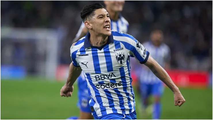 Gerardo Arteaga of Monterrey