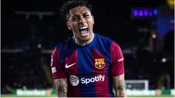 Raphinha of Barcelona