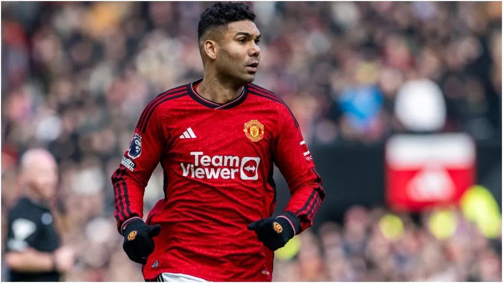 Casemiro of Man Utd – IMAGO / Sports Press Photo