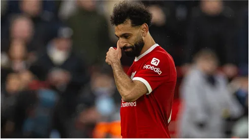 Liverpool's Mohamed Salah