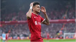 Luis Diaz of Liverpool