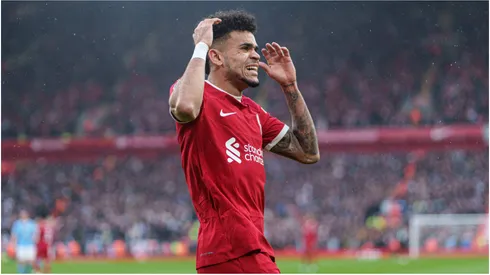 Luis Diaz of Liverpool