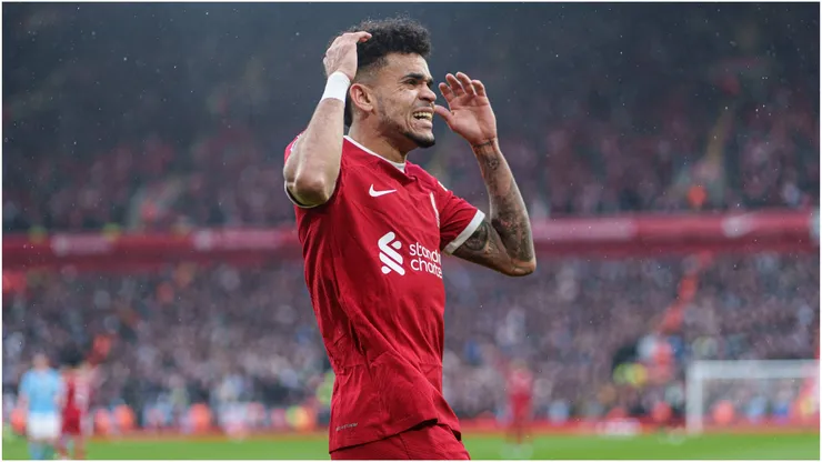 Luis Diaz of Liverpool