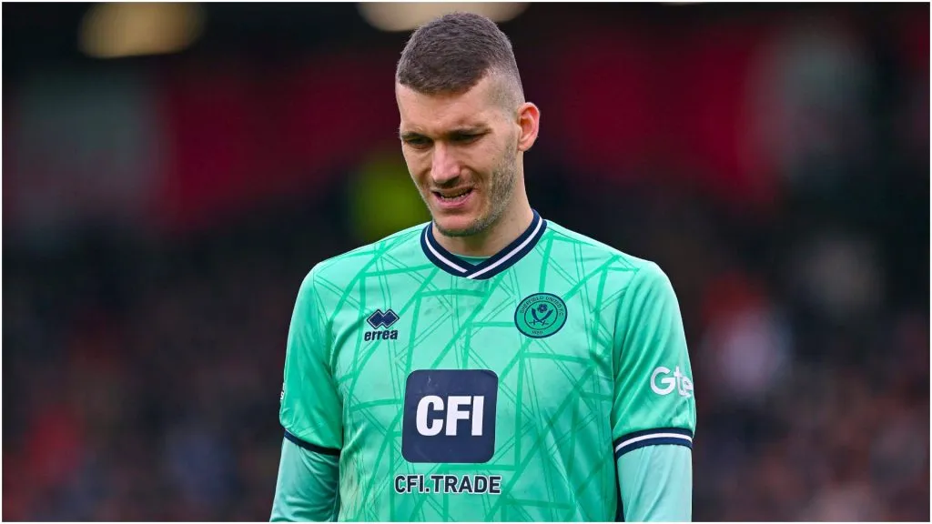 Ivo Grbic of Sheffield United – IMAGO / Pro Sports Images