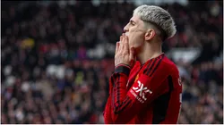 Alejandro Garnacho of Manchester United