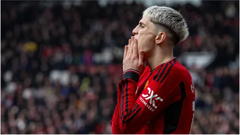 Alejandro Garnacho of Manchester United