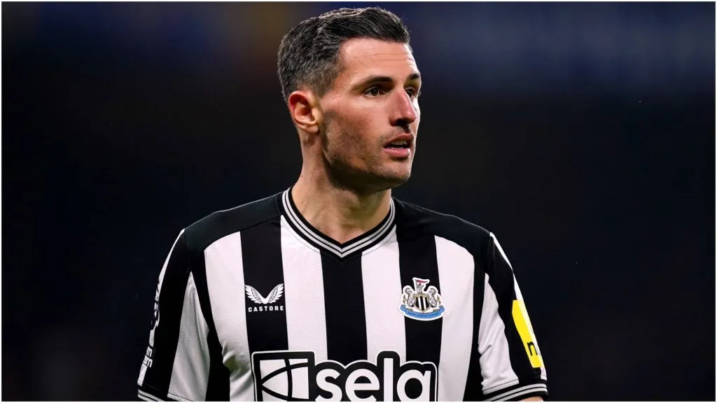 Newcastle United’s Fabian Schar – IMAGO / PA Images