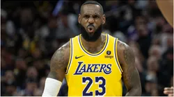 Los Angeles Lakers forward LeBron James