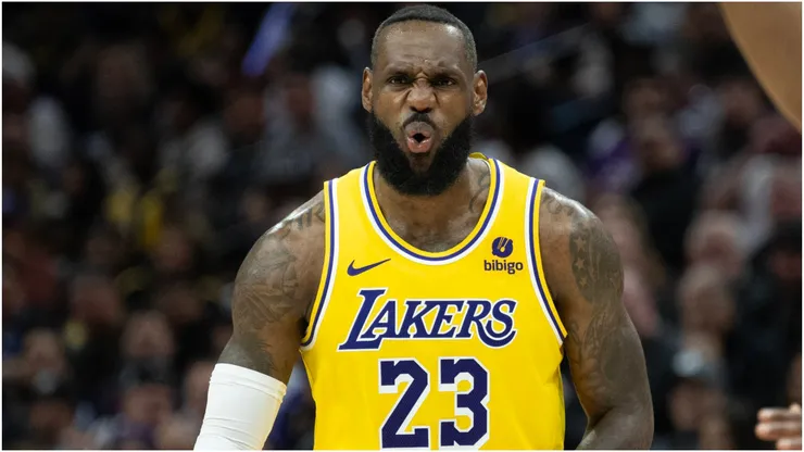 Los Angeles Lakers forward LeBron James