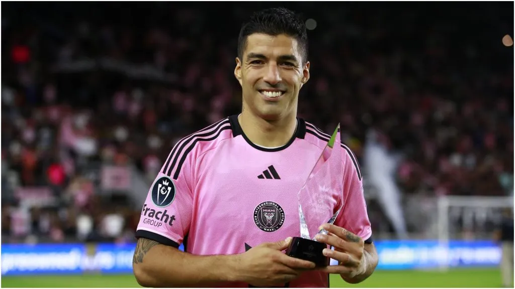 Luis Suarez of Inter Miami β IMAGO / Agencia-MexSport