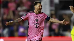 Lionel Messi of Inter Miami