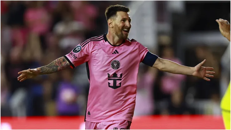Lionel Messi of Inter Miami