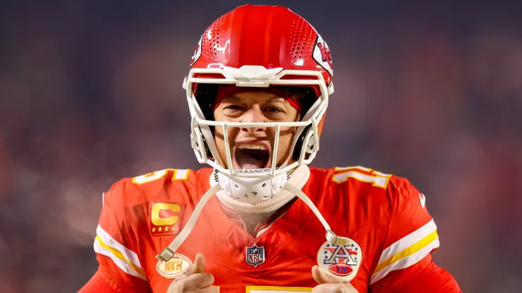 Patrick Mahomes, quarterback of the Kansas City Chiefs