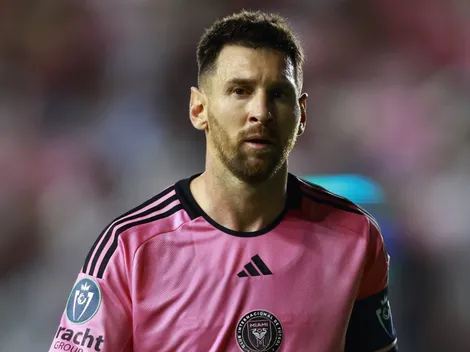 Monterrey coach sends message to Messi after questioning refereeing vs Inter Miami