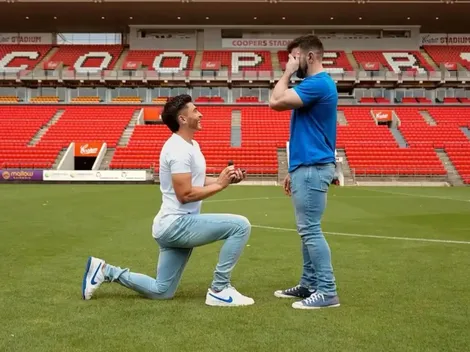 Josh Cavallo is getting married