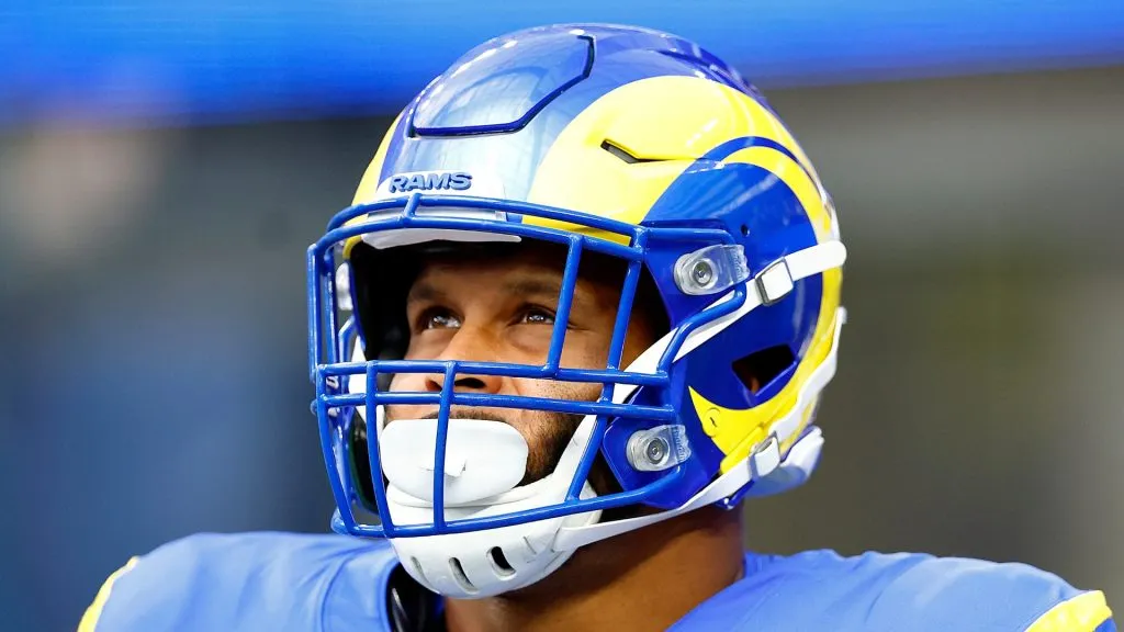 Aaron Donald retires from the NFL (Getty Images)