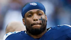 Derrick Henry as running back of the Tennessee Titans