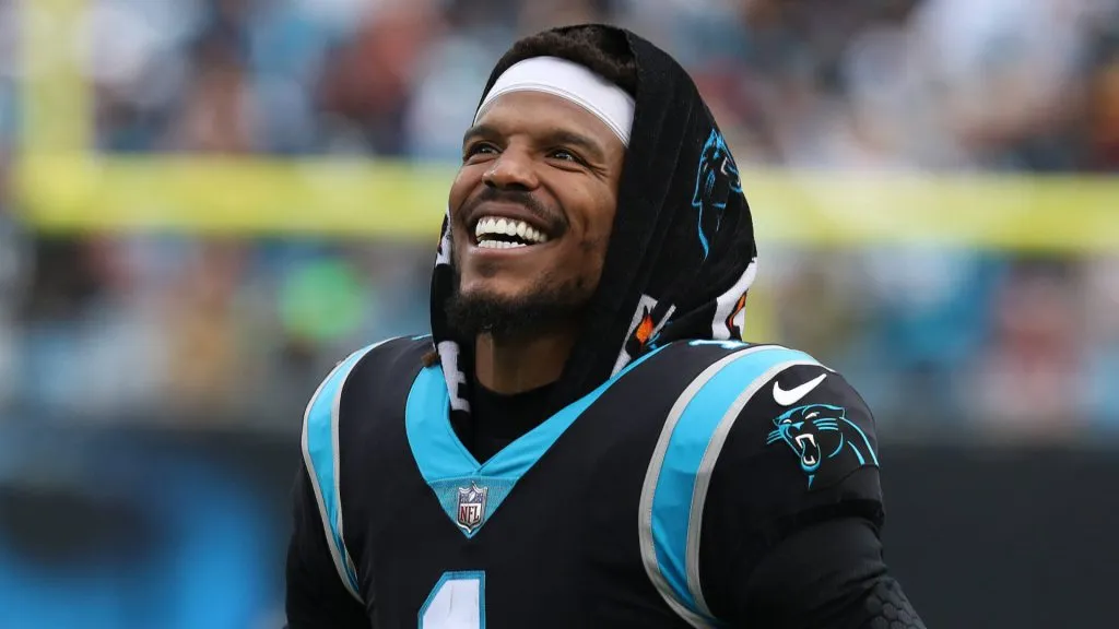 Cam Newton, former quarterback of the Carolina Panthers