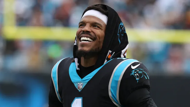 Cam Newton, former quarterback of the Carolina Panthers