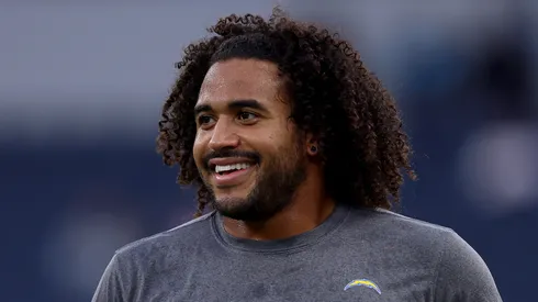 Eric Kendricks with the Los Angeles Chargers