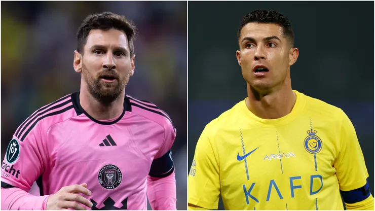 Messi and Ronaldo