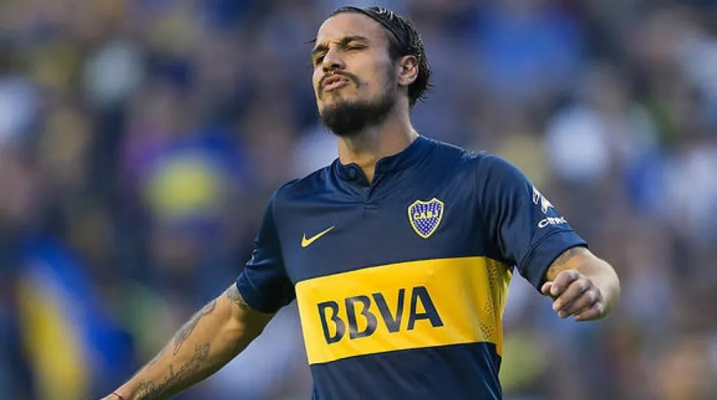 Daniel Osvaldo at Boca