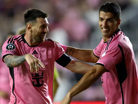 Messi, Suarez score as Inter Miami beat Nashville to progress in Concachampions
