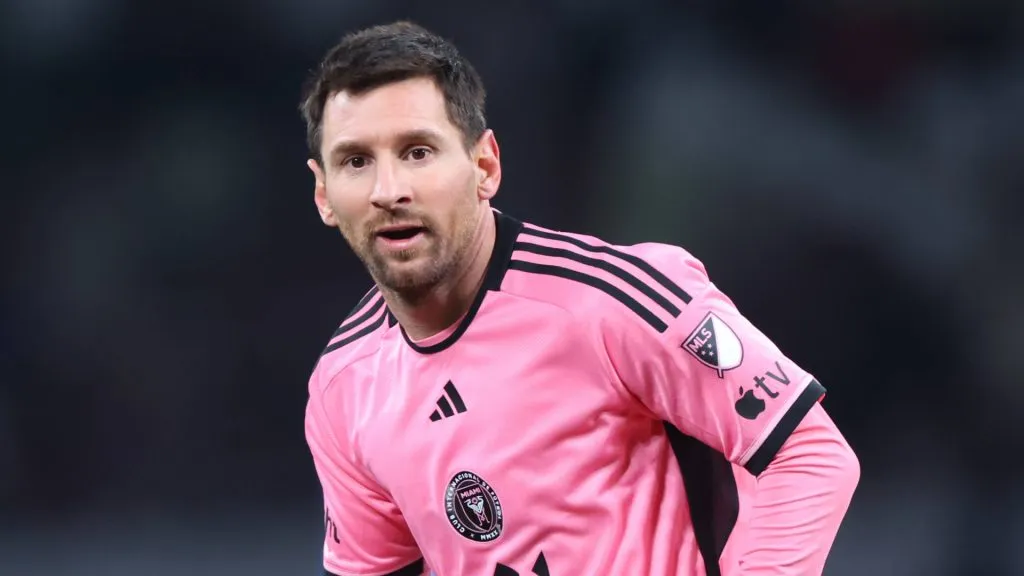 Lionel Messi, forward of Inter Miami