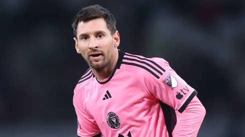 Lionel Messi, forward of Inter Miami