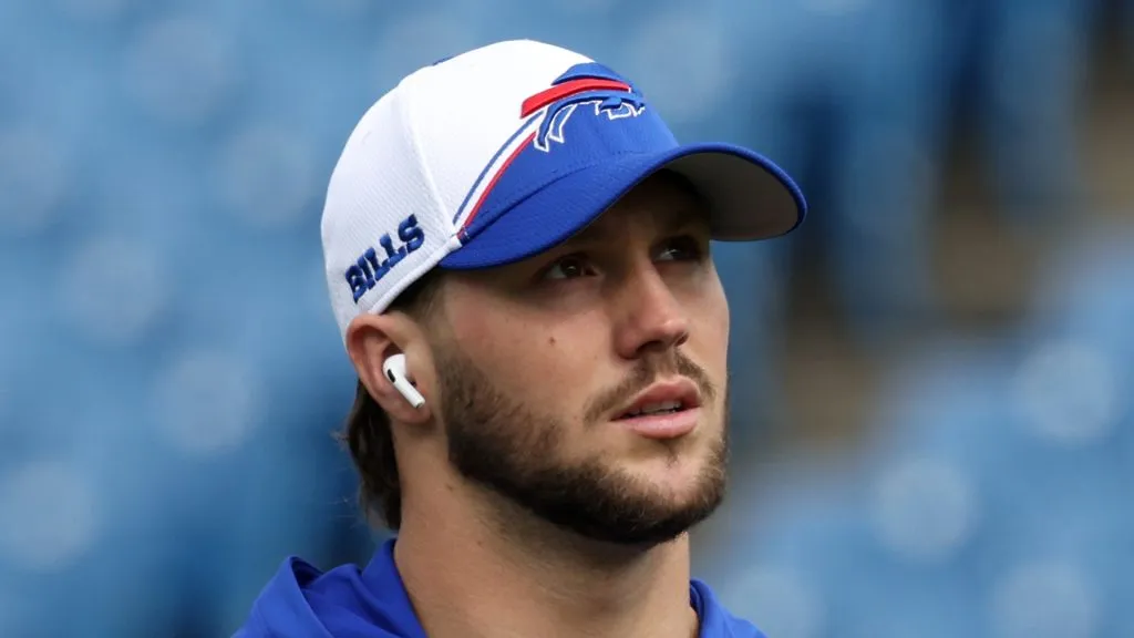 Josh Allen hasnāt reached the Super Bowl as quarterback of the Bills (Getty Images)