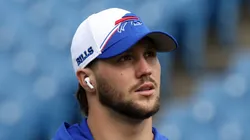 Josh Allen quarterback of the Buffalo Bills