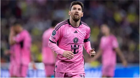 Lionel Messi of Inter Miami