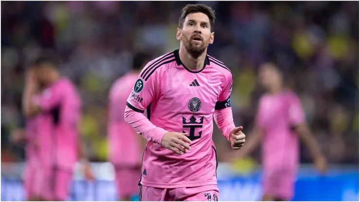 Lionel Messi of Inter Miami