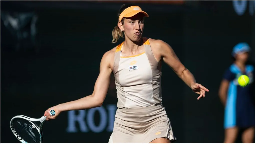 Elise Mertens of Belgium – IMAGO / ZUMA Wire