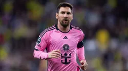 Lionel Messi in action in Nashville.