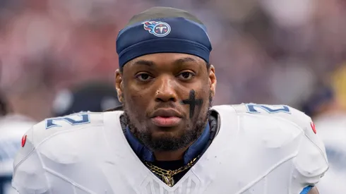 Derrick Henry, new running back of the Baltimore Ravens