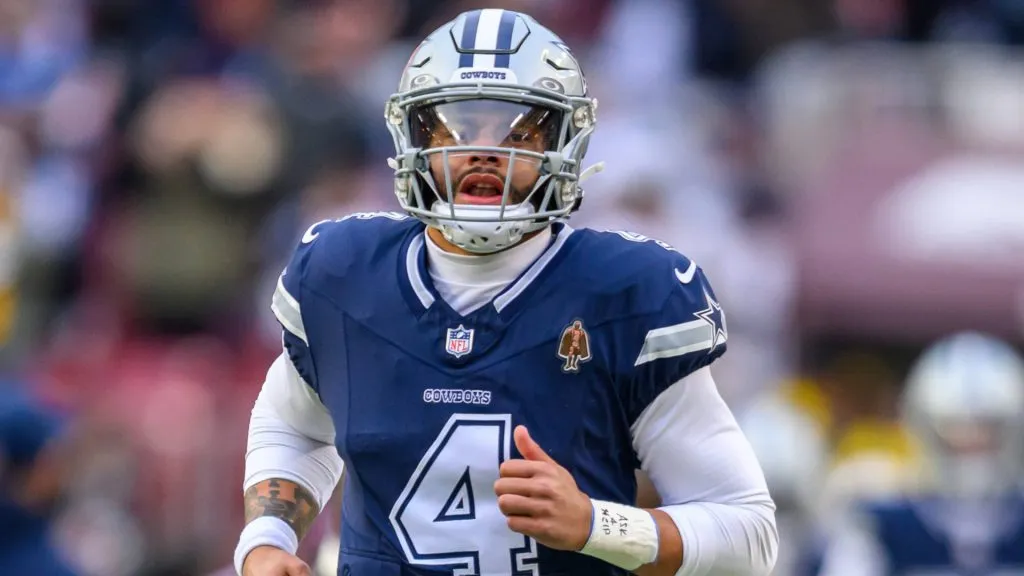 Dak Prescott, quarterback of the Dallas Cowboys