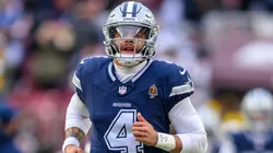 Dak Prescott, quarterback of the Dallas Cowboys