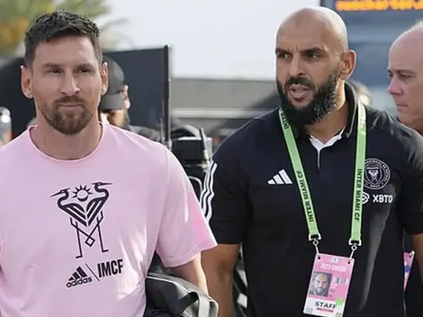 Yassine Cheuko finally shows off his soccer skills at Inter Miami training