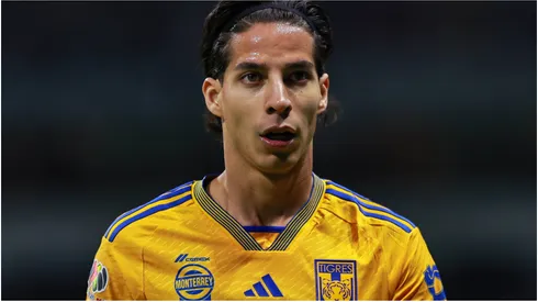 Diego Lainez of Tigres