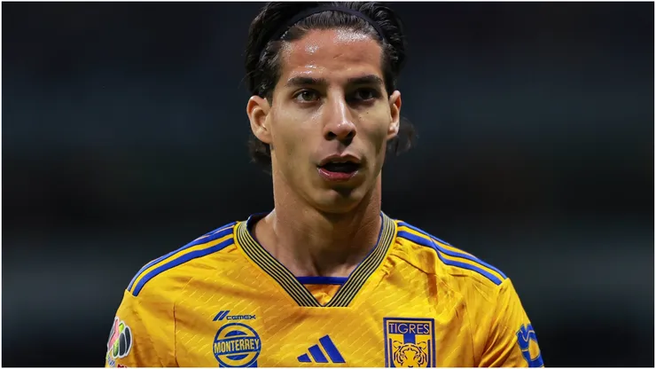 Diego Lainez of Tigres